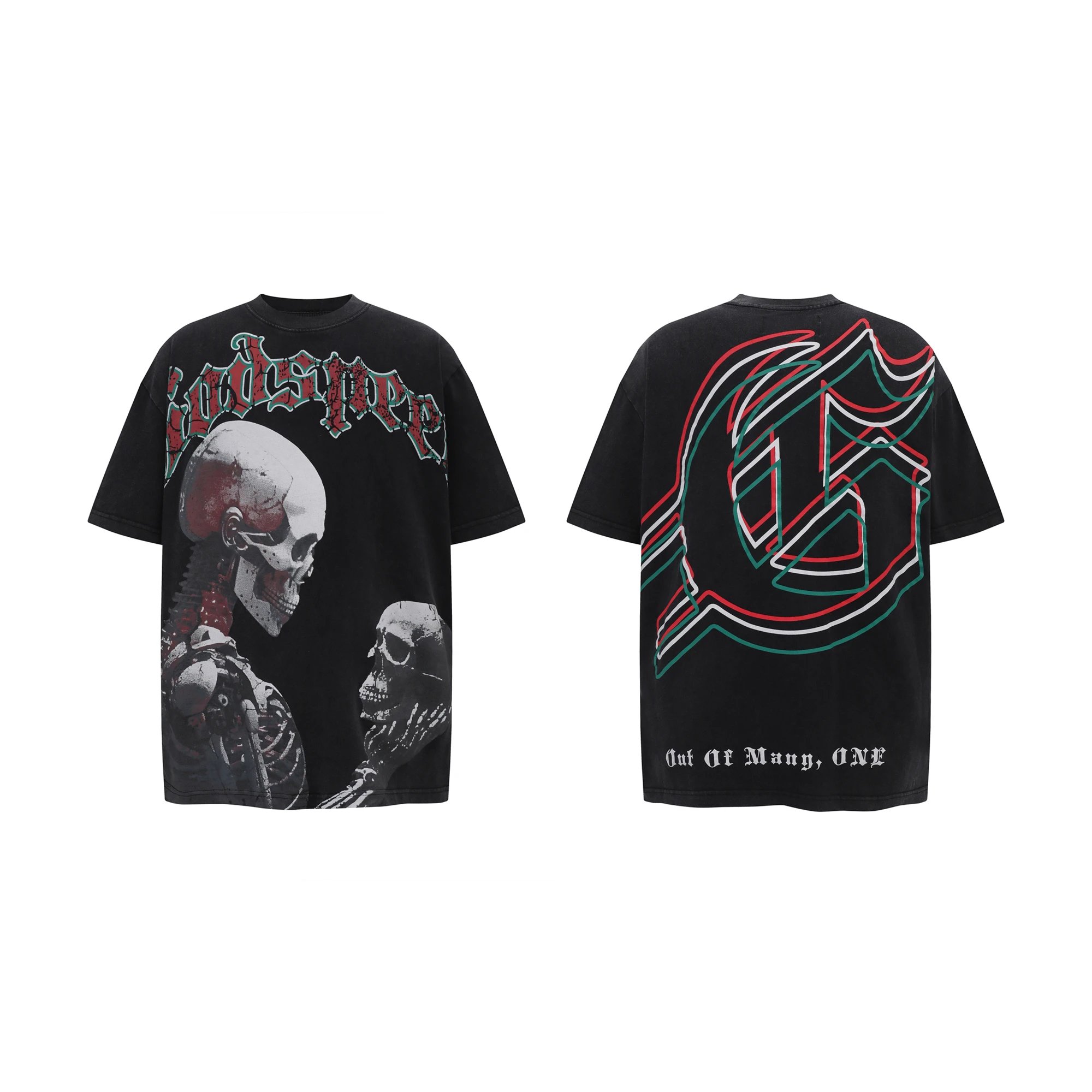 GodsPEED Black T-Shi