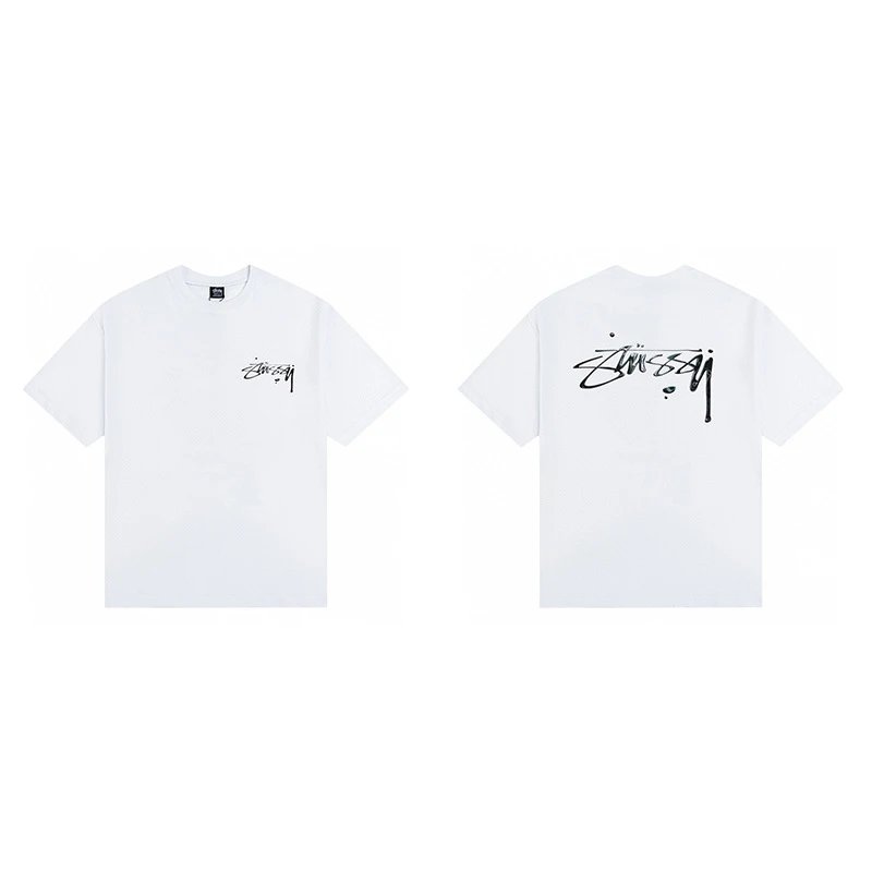 Stussy White Signatu