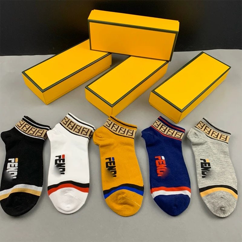 Fendi Black Socks