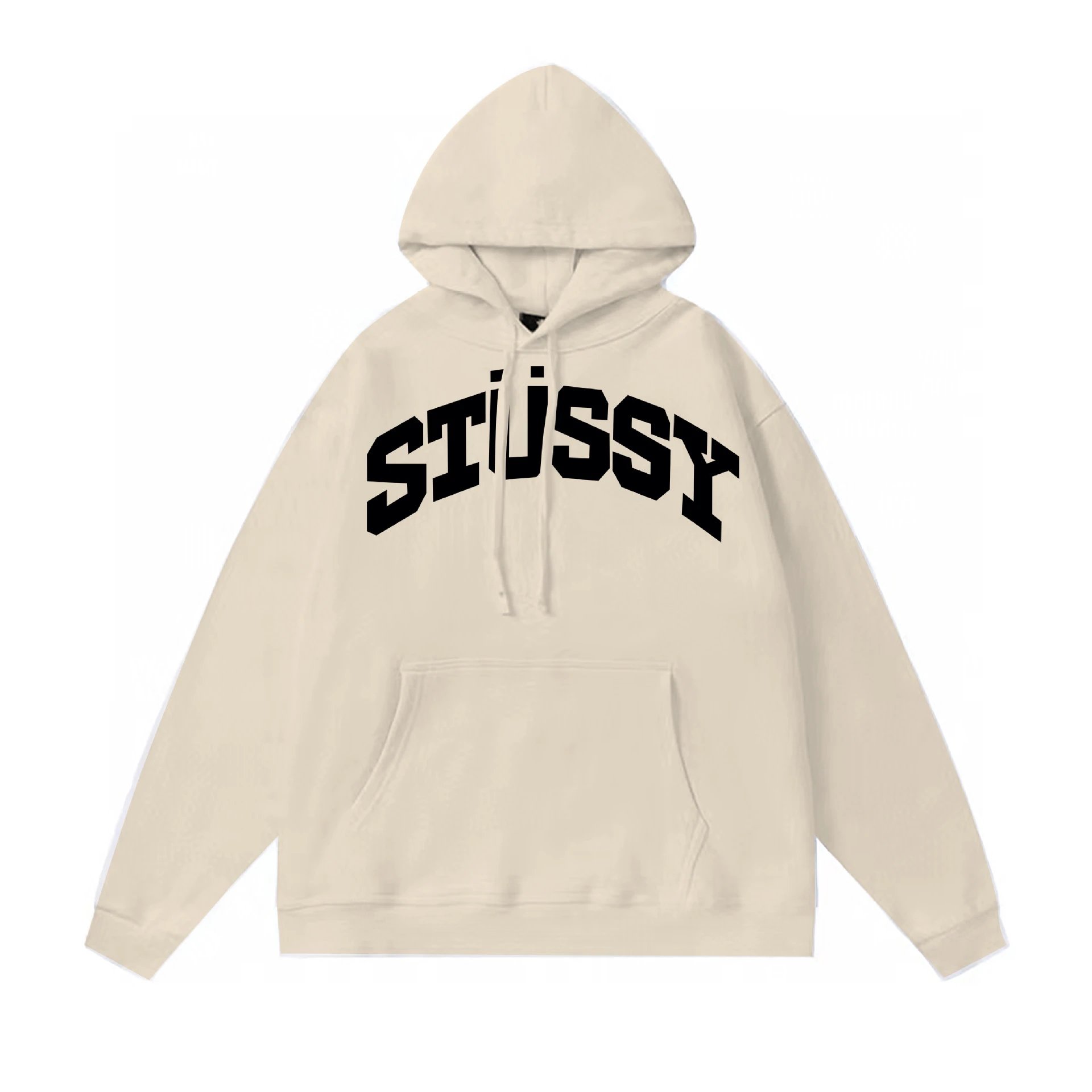 Stussy Cream Hoodie