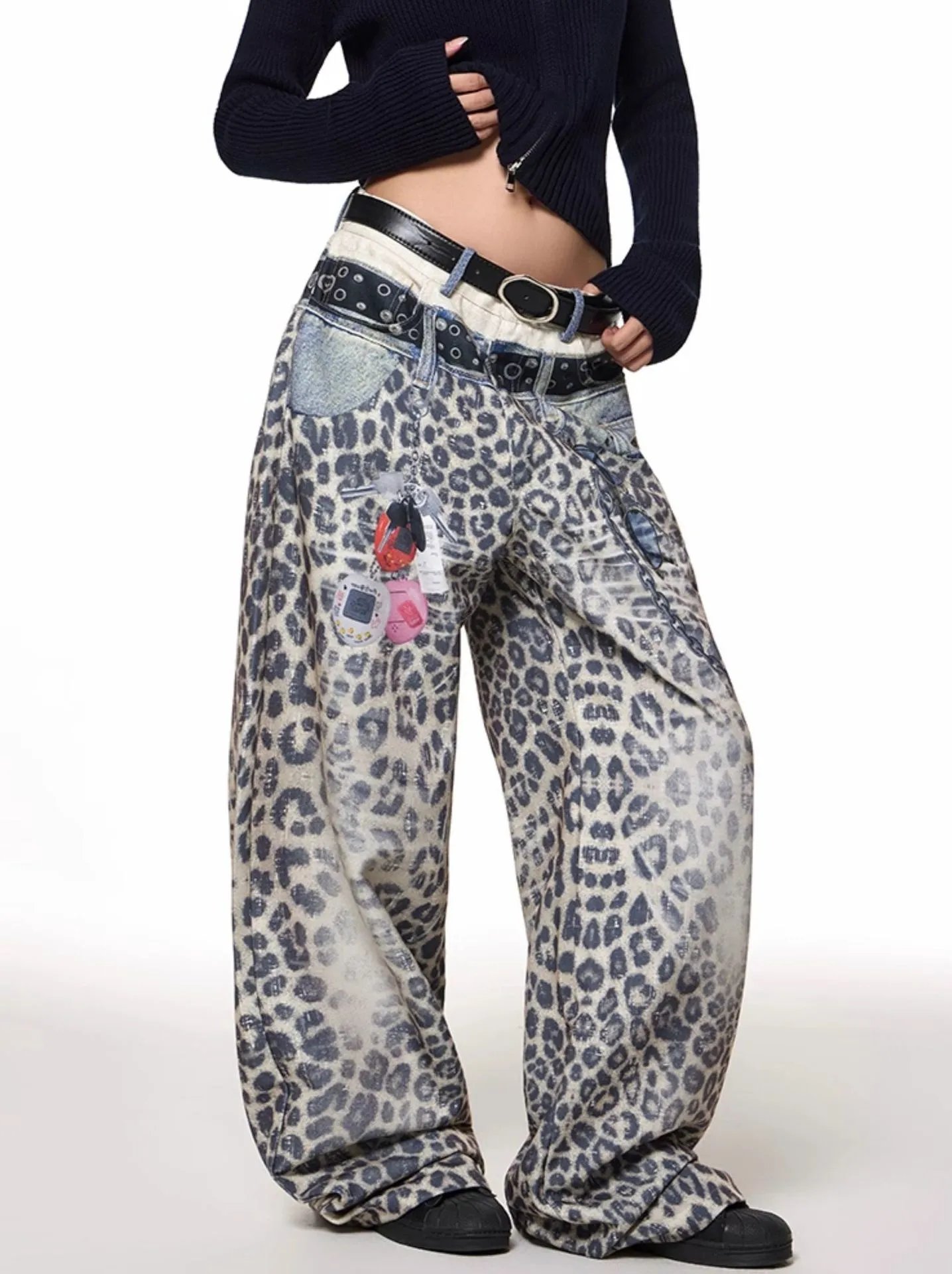 Leopard Print Pants