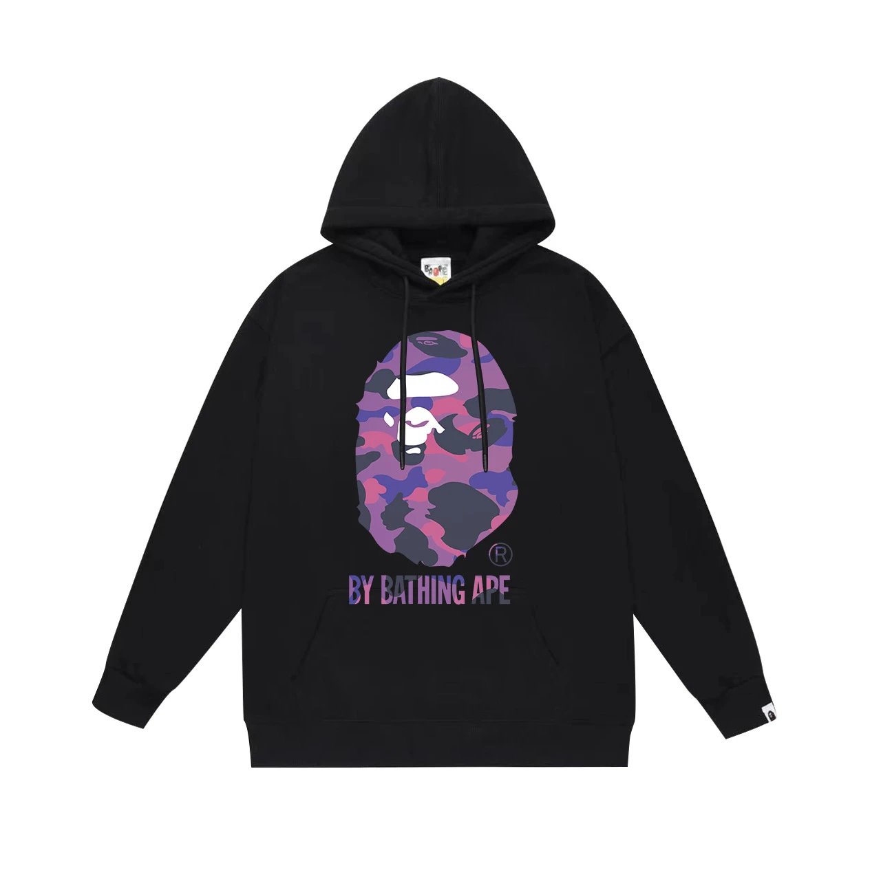 Bape Black Hoodie