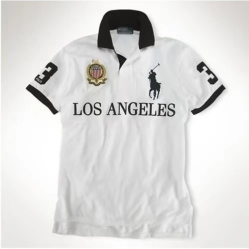 Ralph Lauren Chicago Black Polo Shirt
