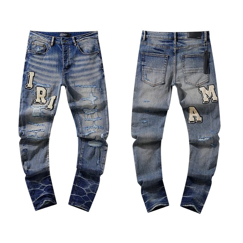 Amiri Blue Jeans