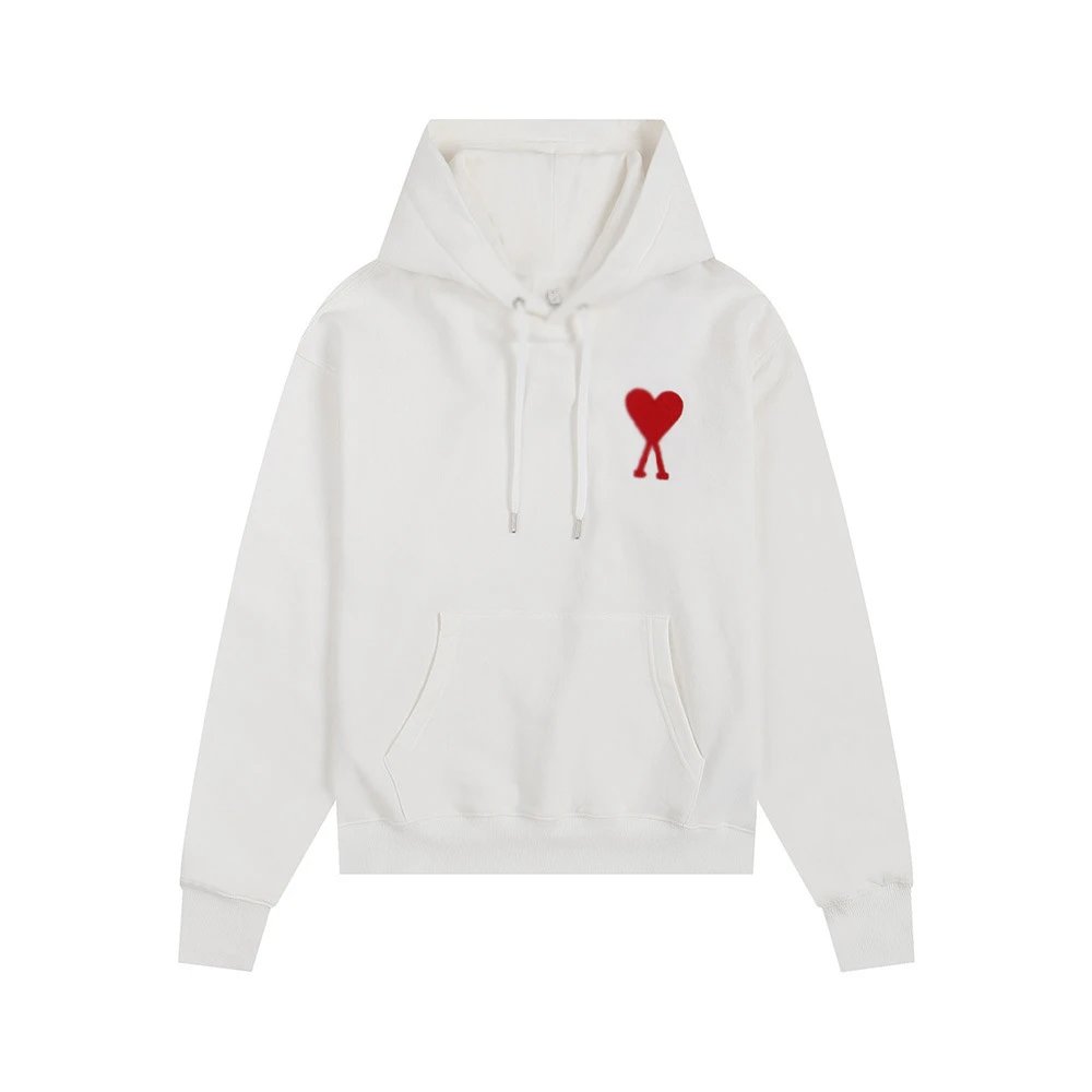 Ami Paris White Hood