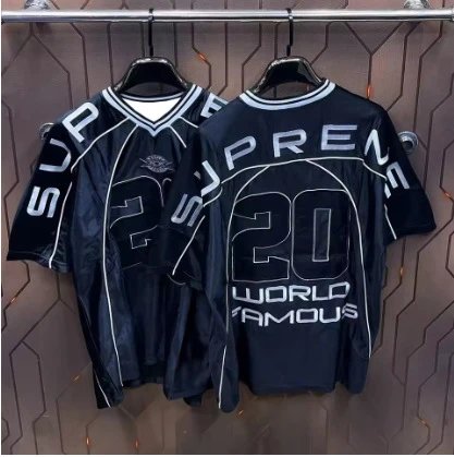 Supreme 20 Black Jer