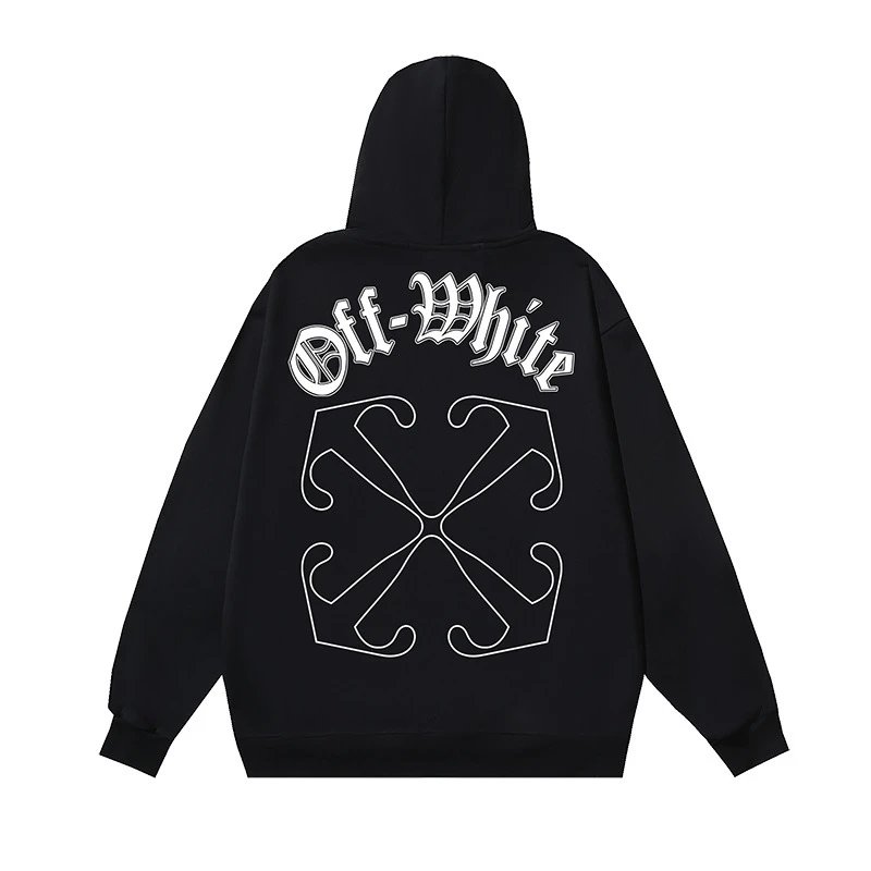 Off-White Black Hood