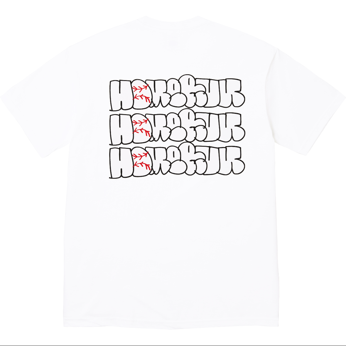 Horrur White T-Shirt