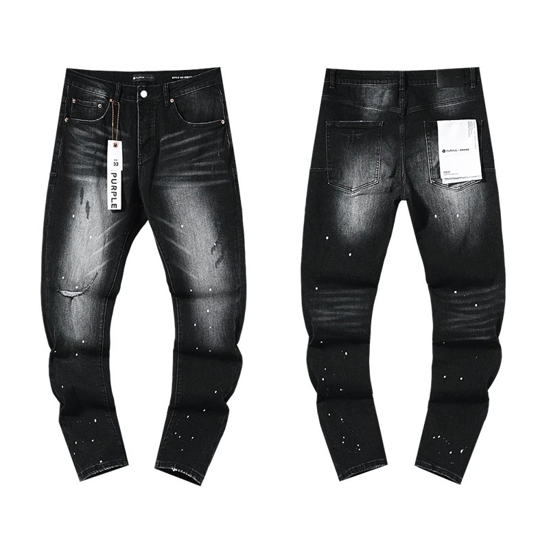 Purple Brand Black J