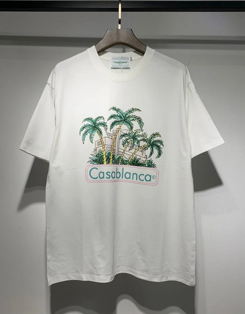 Casablanca White T-S