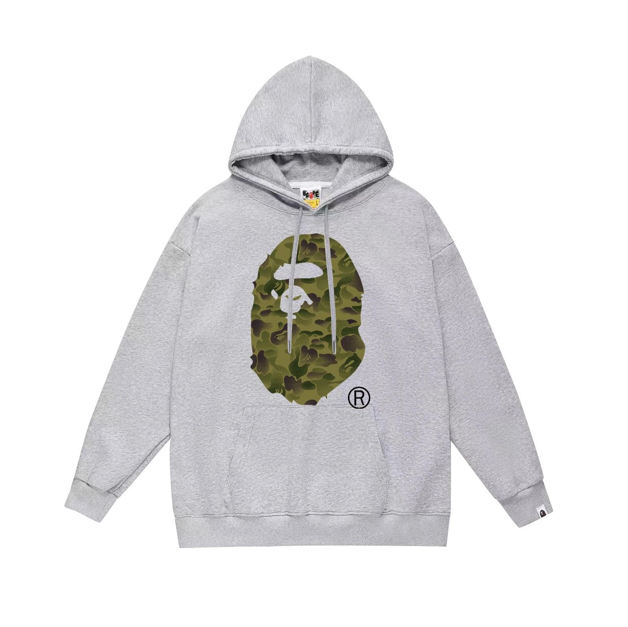 A BATHING APE Grey H