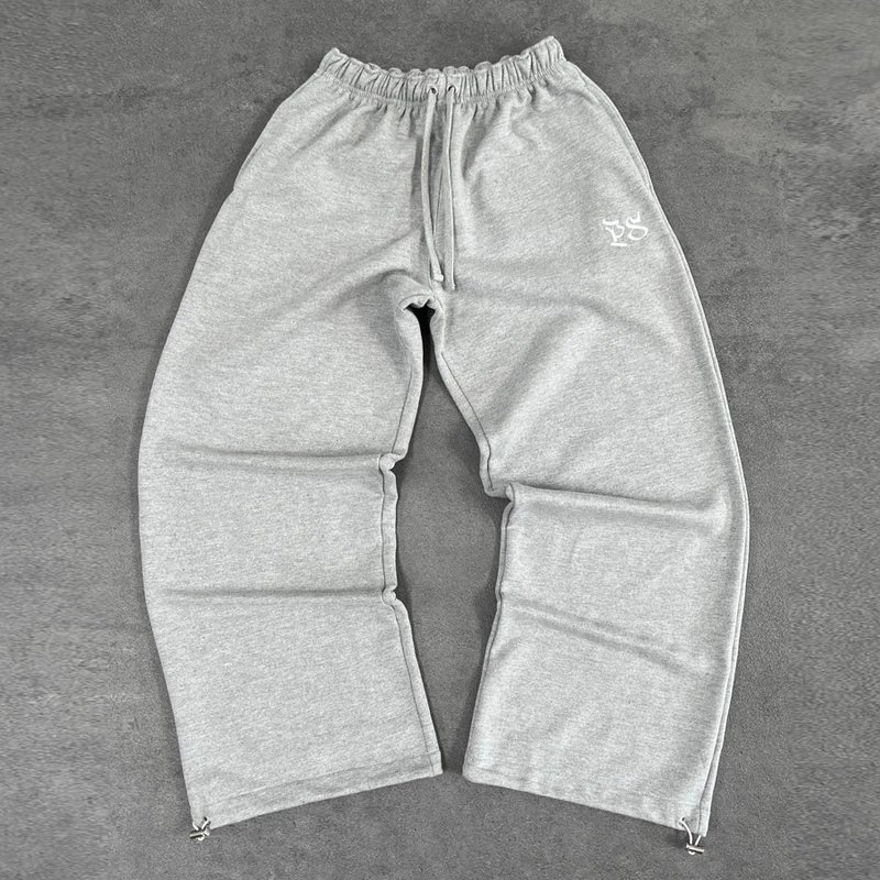 Pepe Studio Red Embroidered Sweatpants photo 5