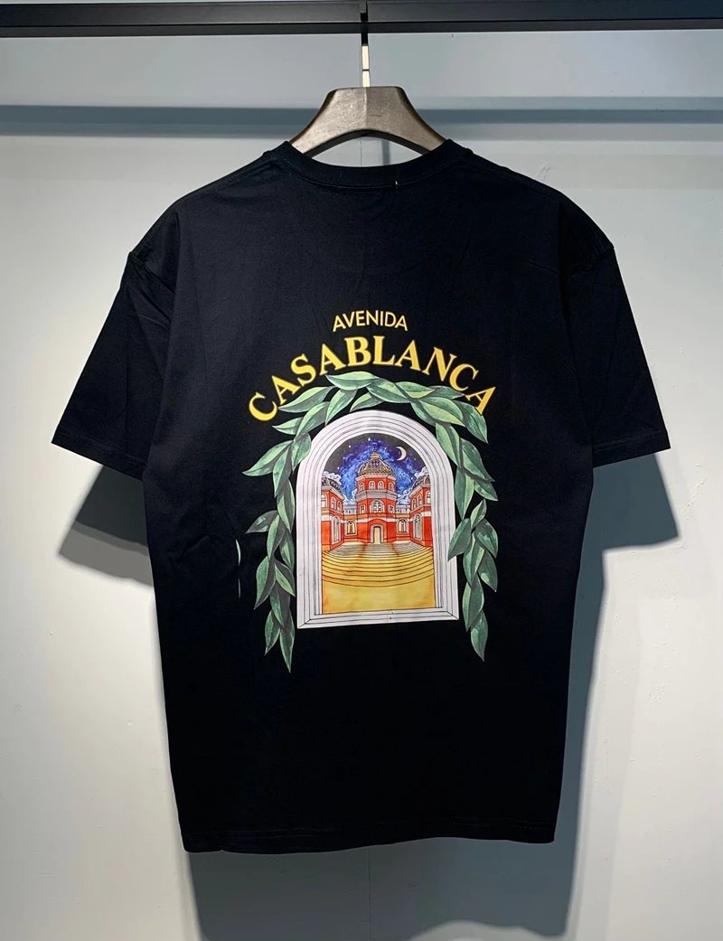 Avenida Casablanca Black T-Shirt
