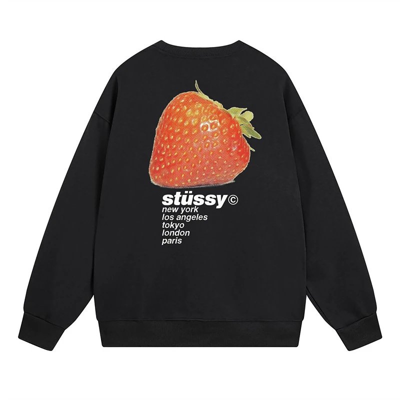 Stussy Black T-Shirt