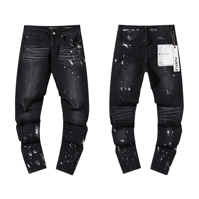 Purple Brand Black J
