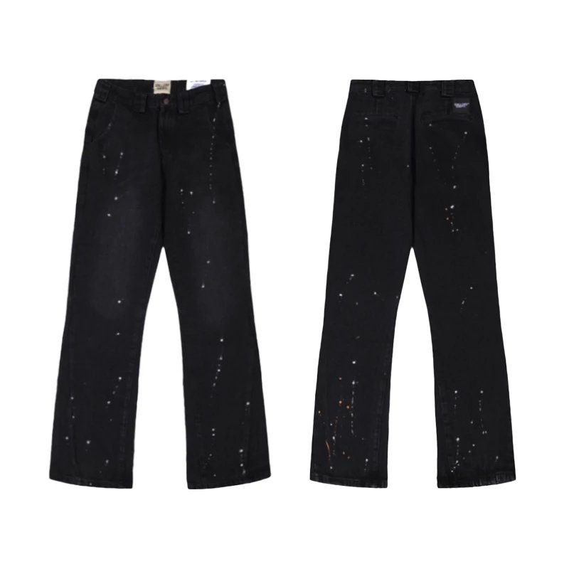 Black Paint-Splatter