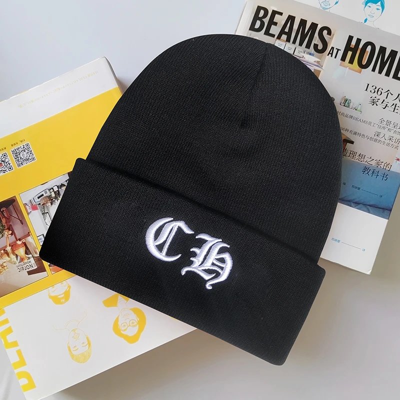 CH Black Beanie
