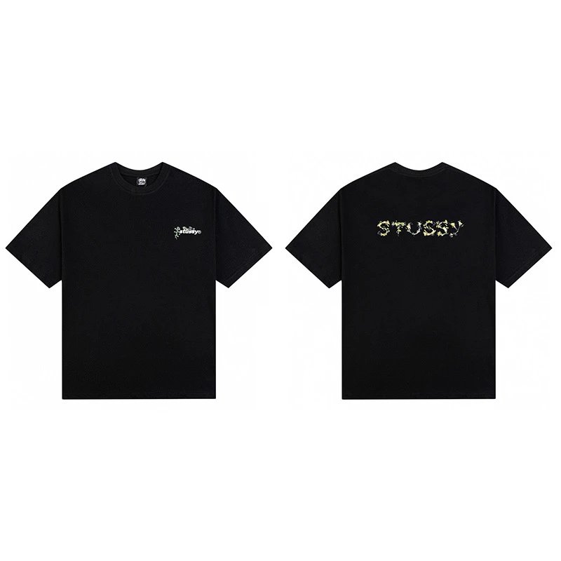 Stussy Black Camo Lo