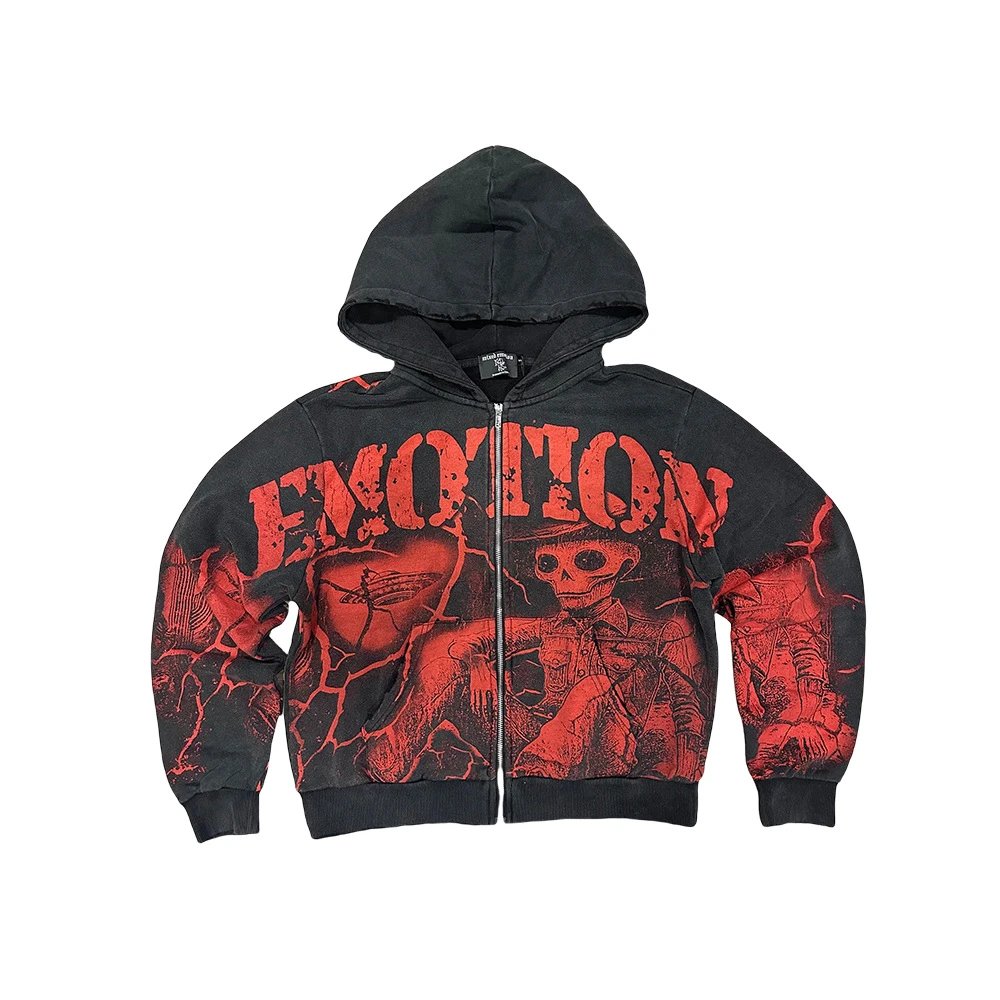 Emotion Black Red Ja