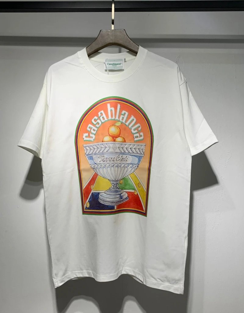 Casablanca White T-S