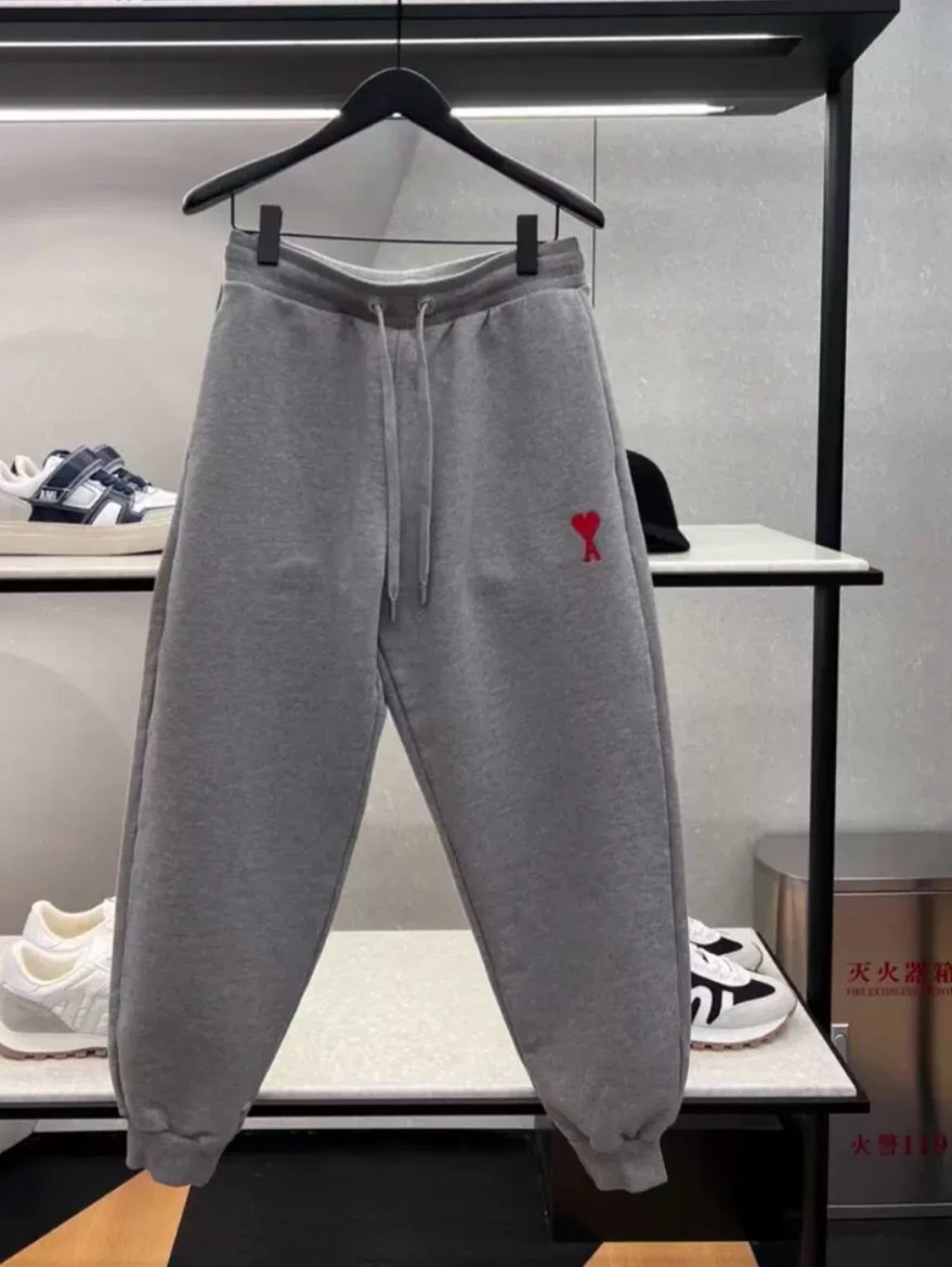 Ami Paris Grey Pants