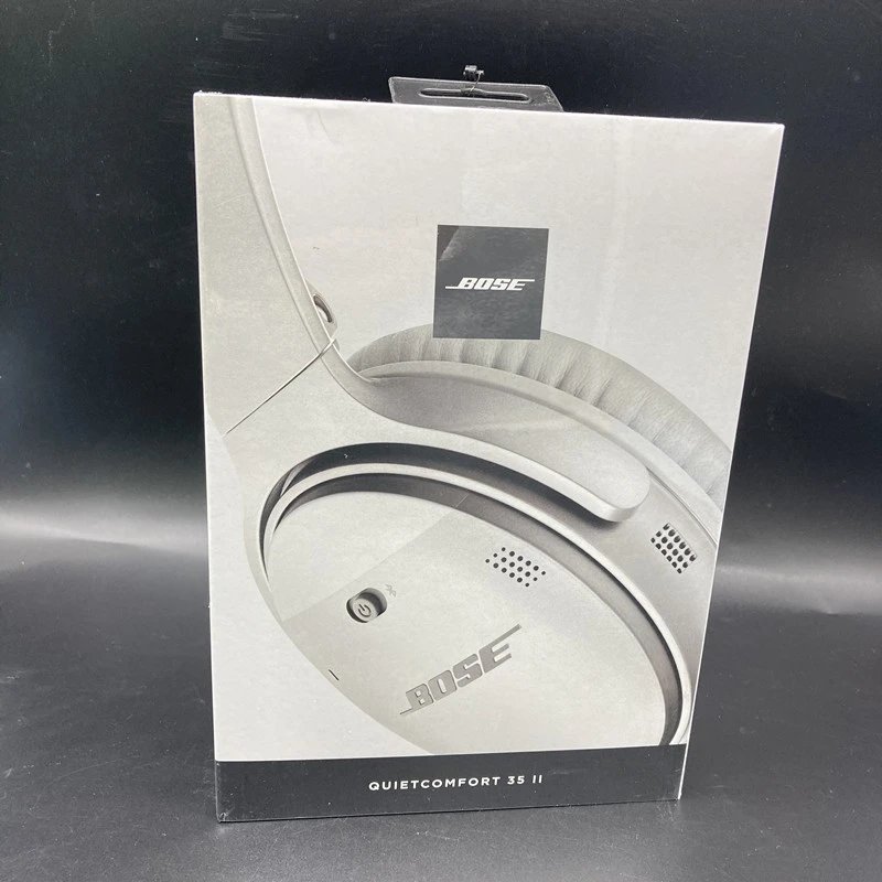 Bose QC 35 II Silver Over-Ear Noise Cancelling Headphones