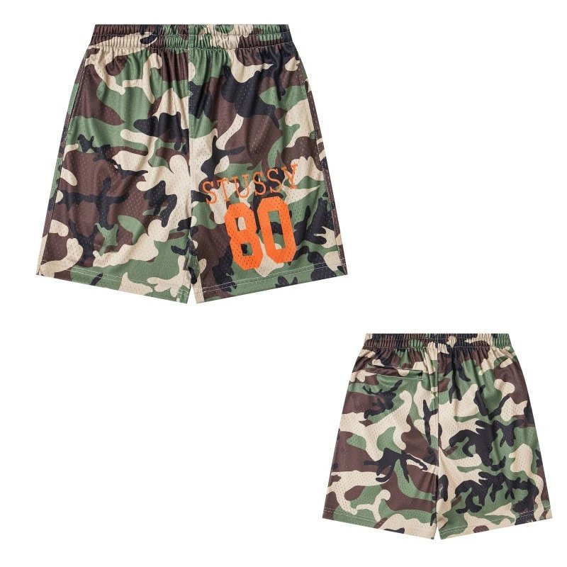 Stussy Camo Shorts