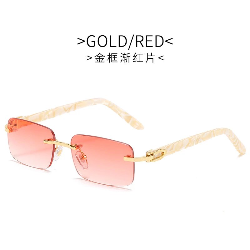 Cartier Gold/Red Sun