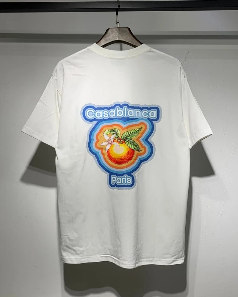 Casablanca White T-S