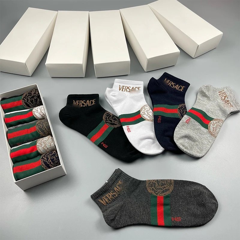 Versace Black Socks