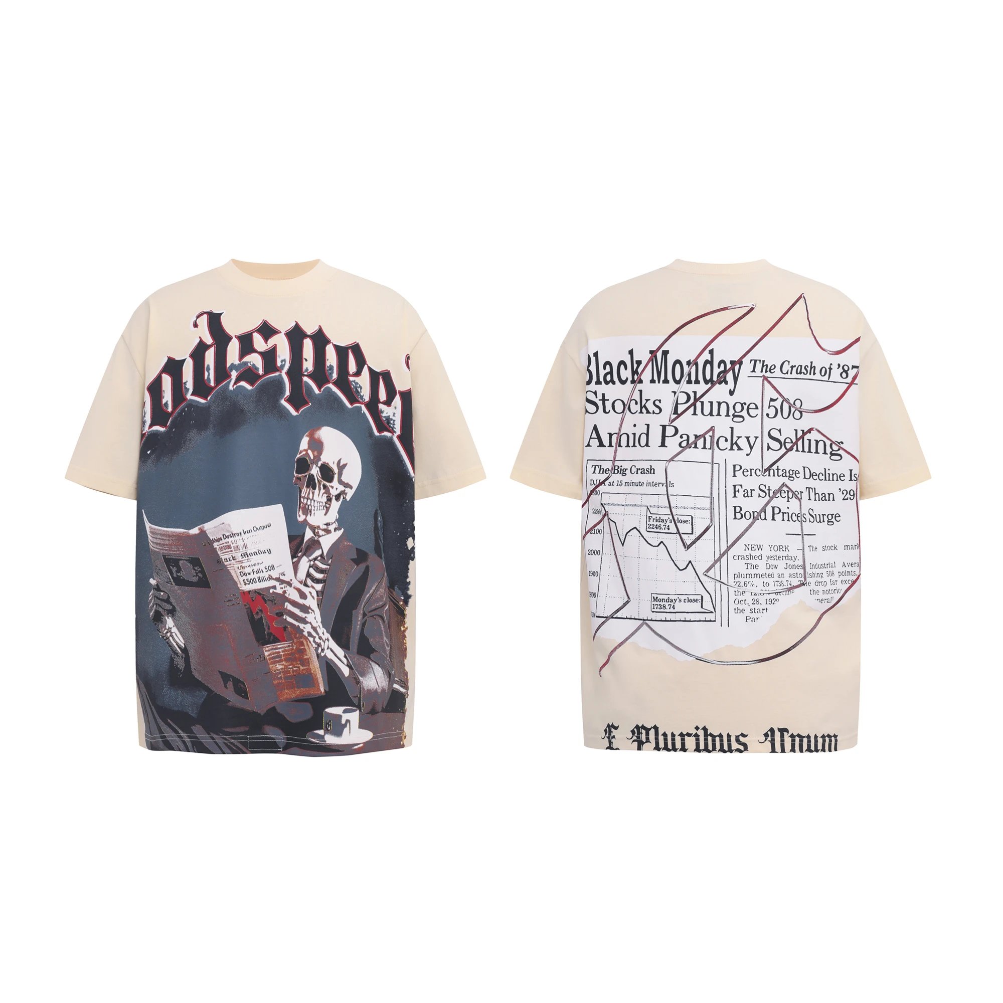 Godspeed Beige T-Shi