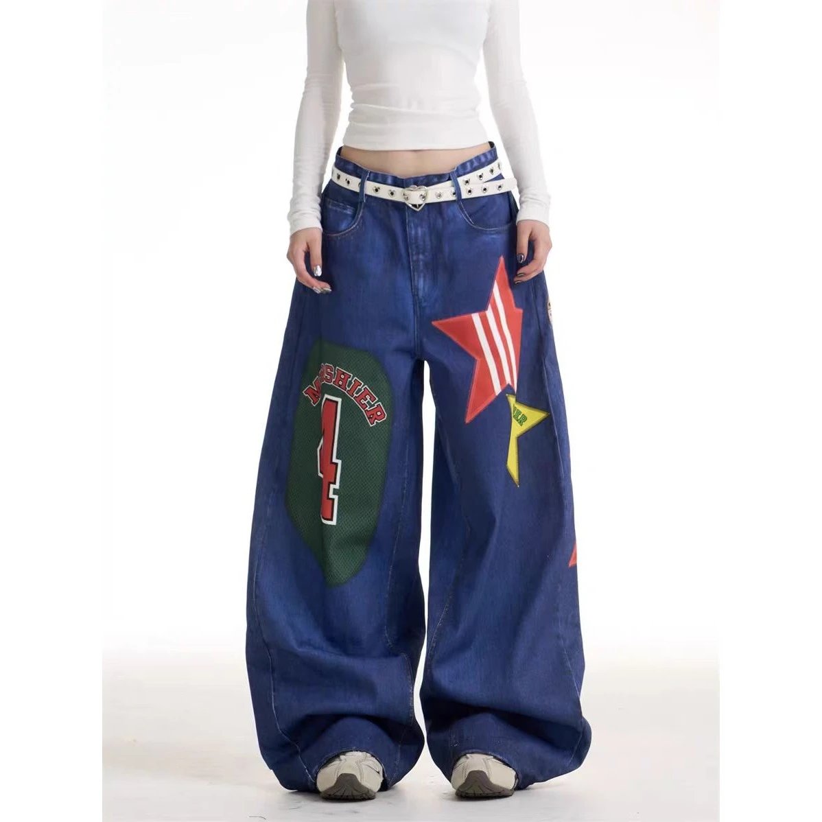 Nashier Blue Jeans