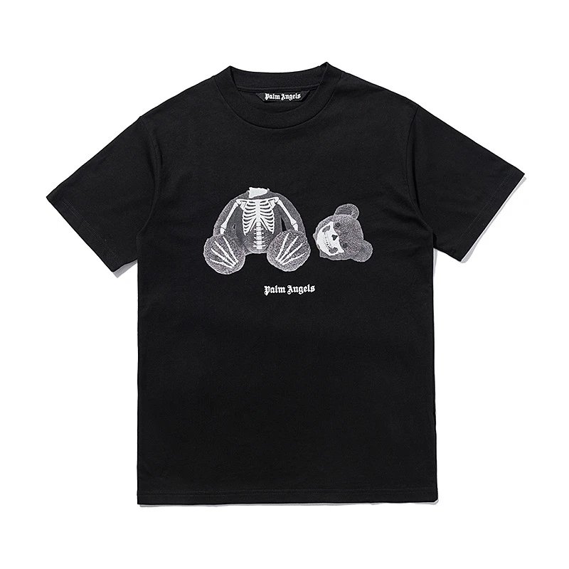 Palm Angels Black T-