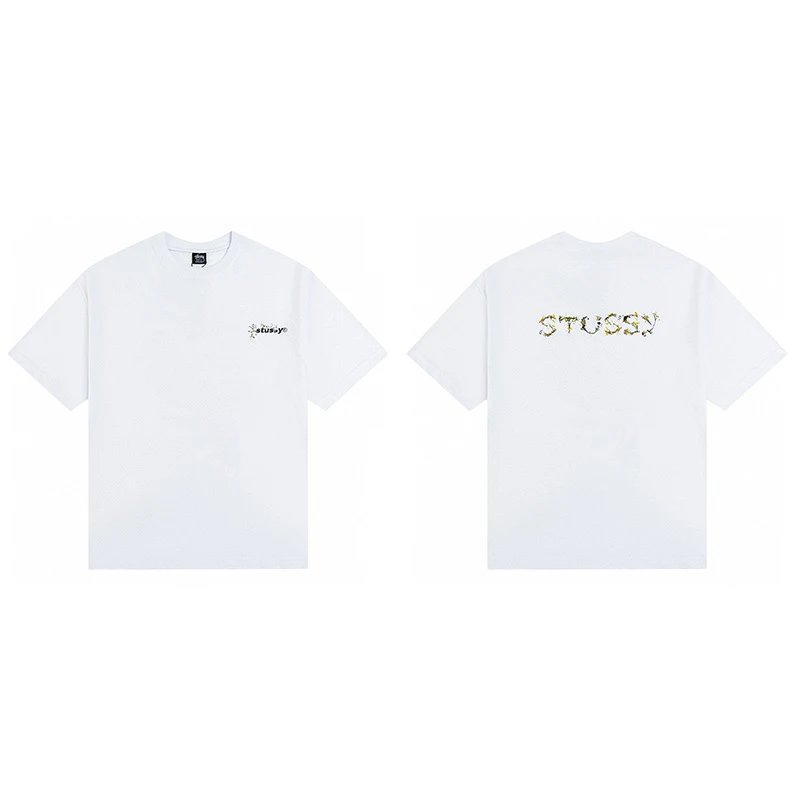 Stussy White T-Shirt