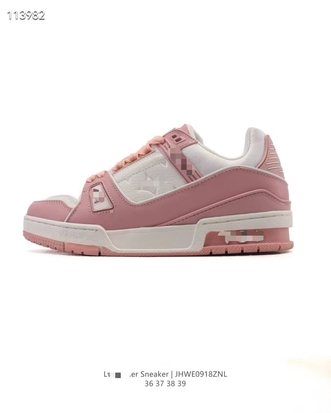 Lv.er Sneaker Pink S