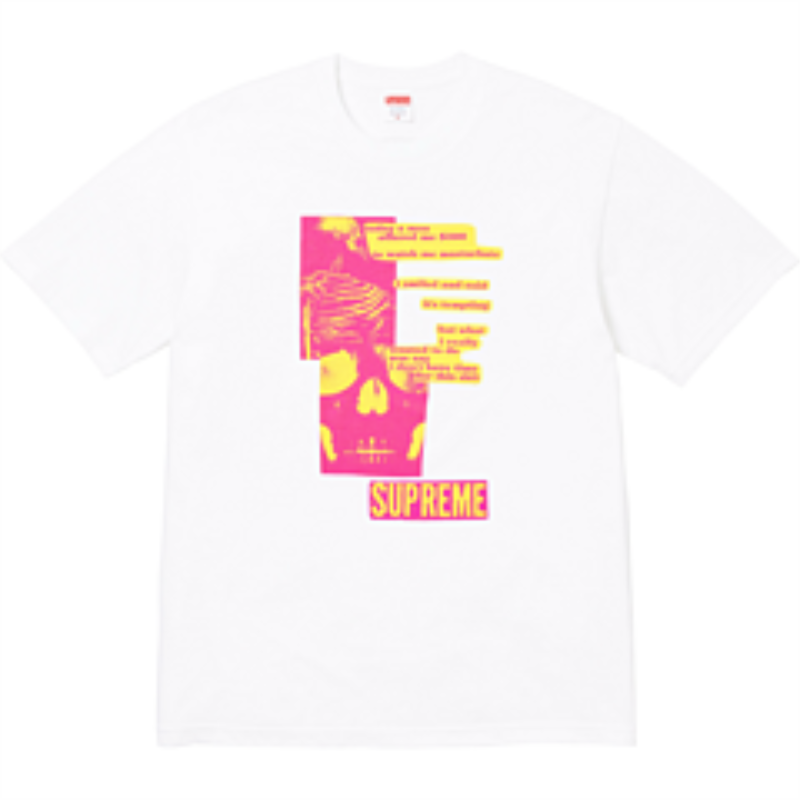 Supreme White T-Shir