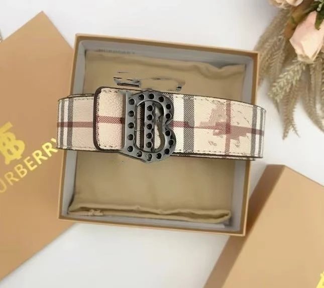 Burberry Beige Belt