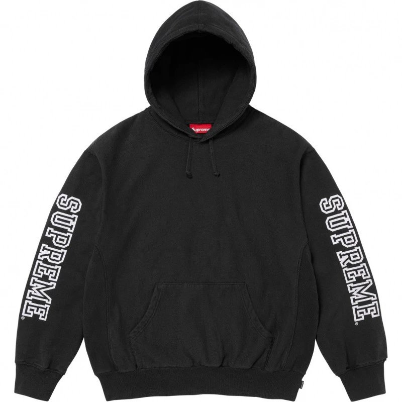 Supreme Black Hoodie