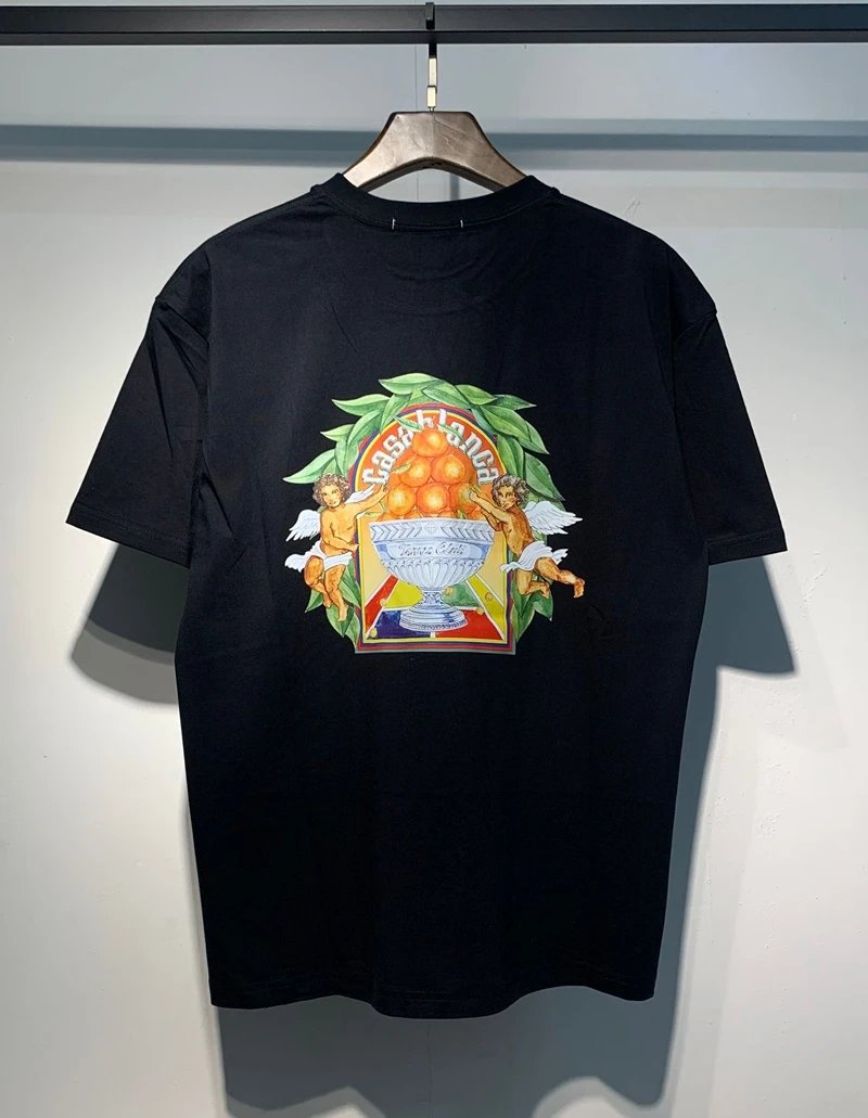 Balenciaga Black T-S