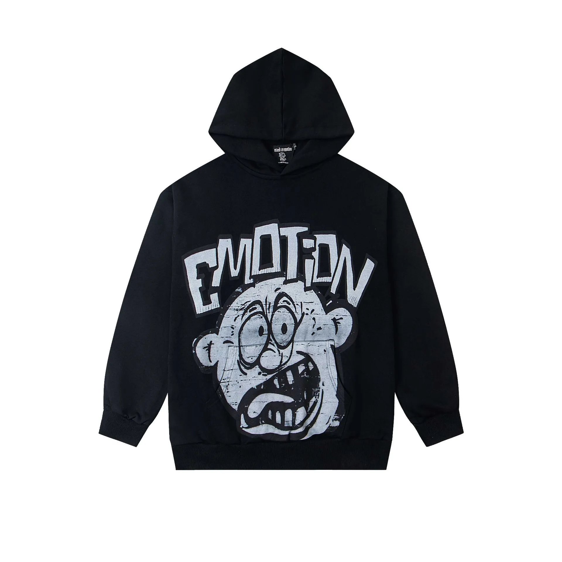 Emotion Black Hoodie