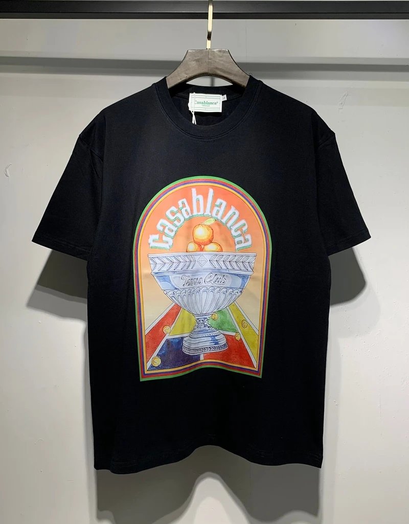 Casablanca Black T-S