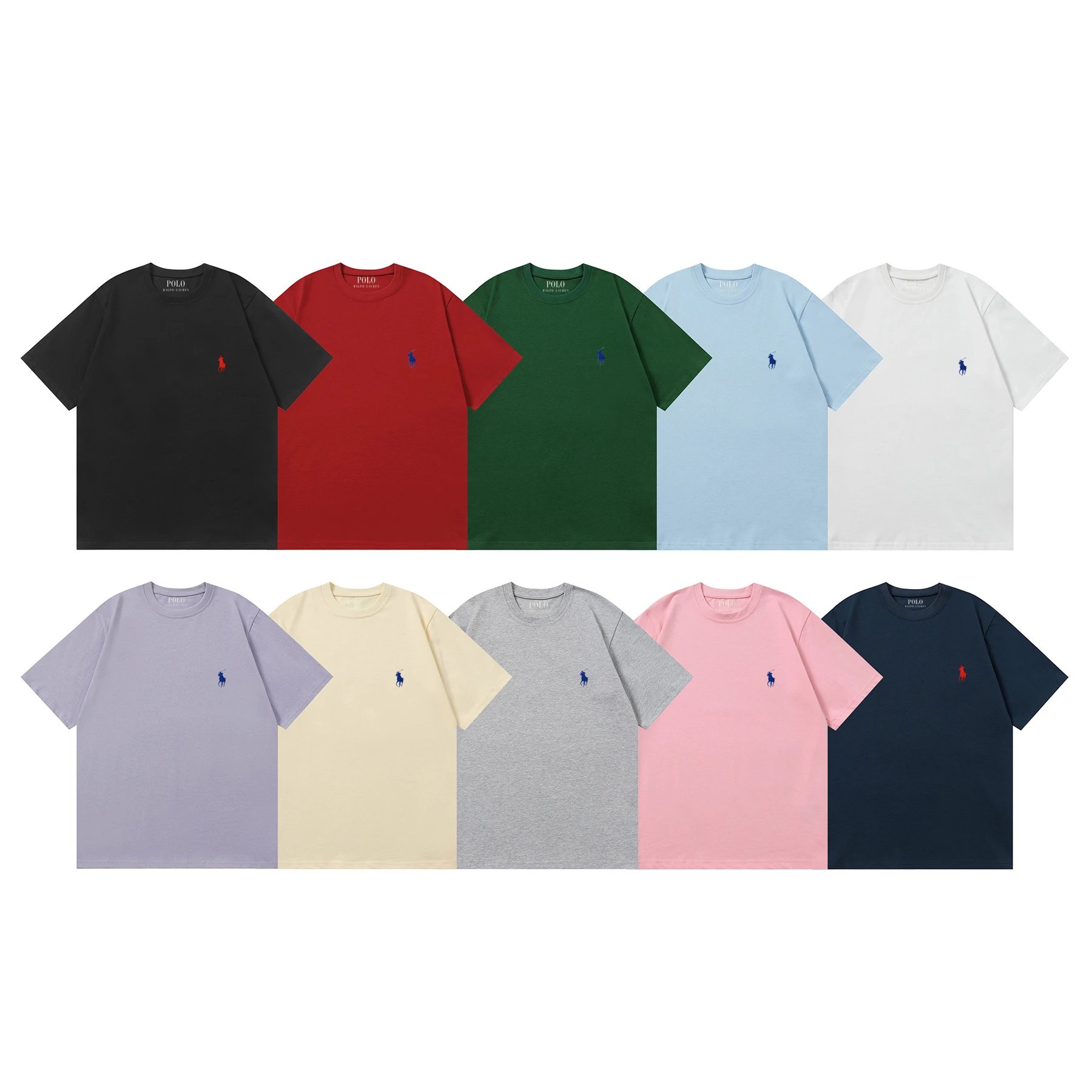 Ralph Lauren Multi Color Short Sleeve T-Shirts