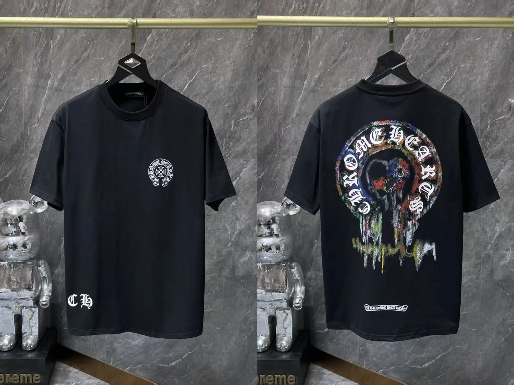 Chrome Hearts Street Style T-Shirt photo 2