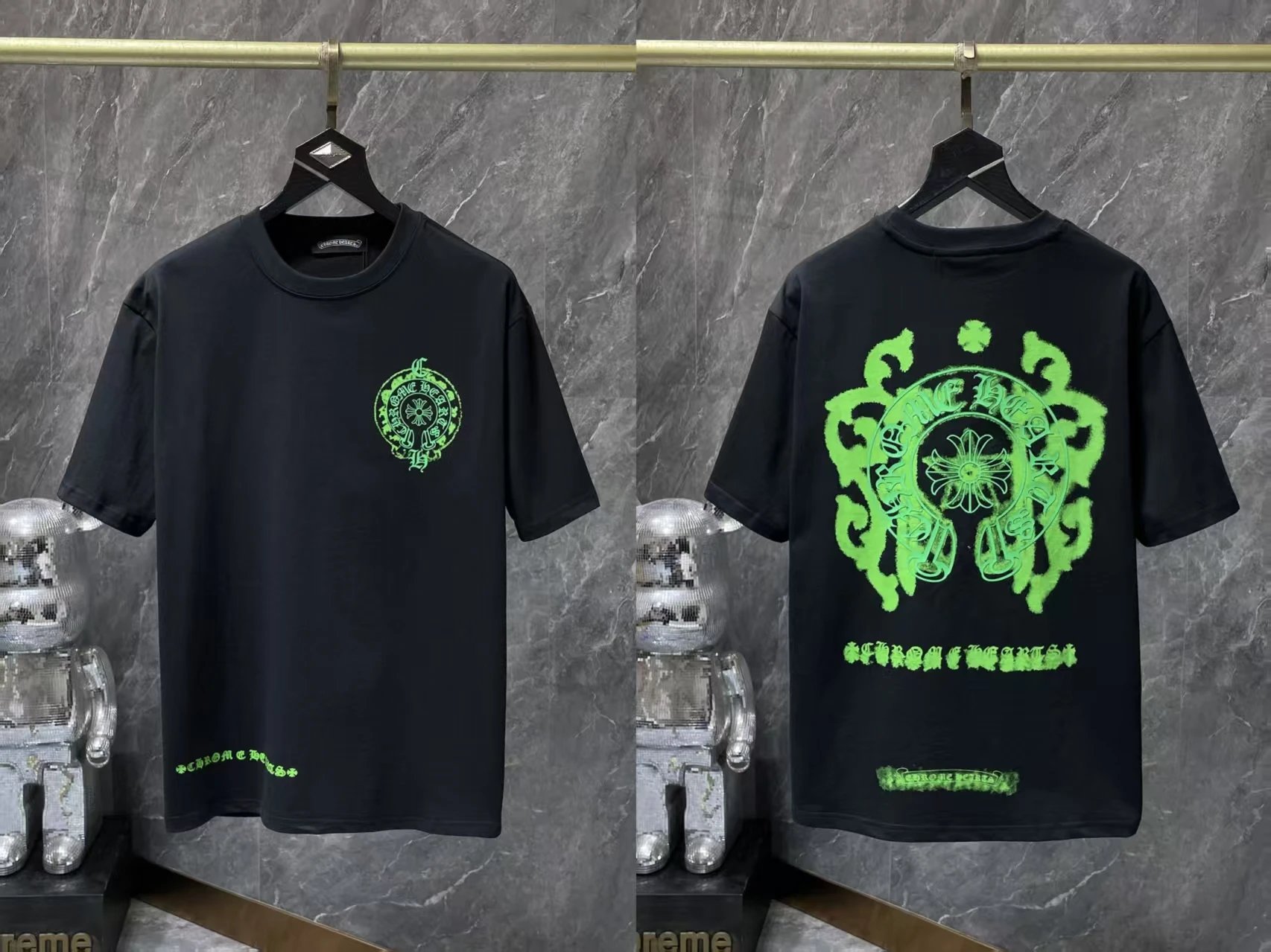 Chrome Hearts Street Style T-Shirt photo 7