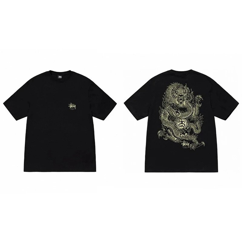 Stussy Dragon Black 