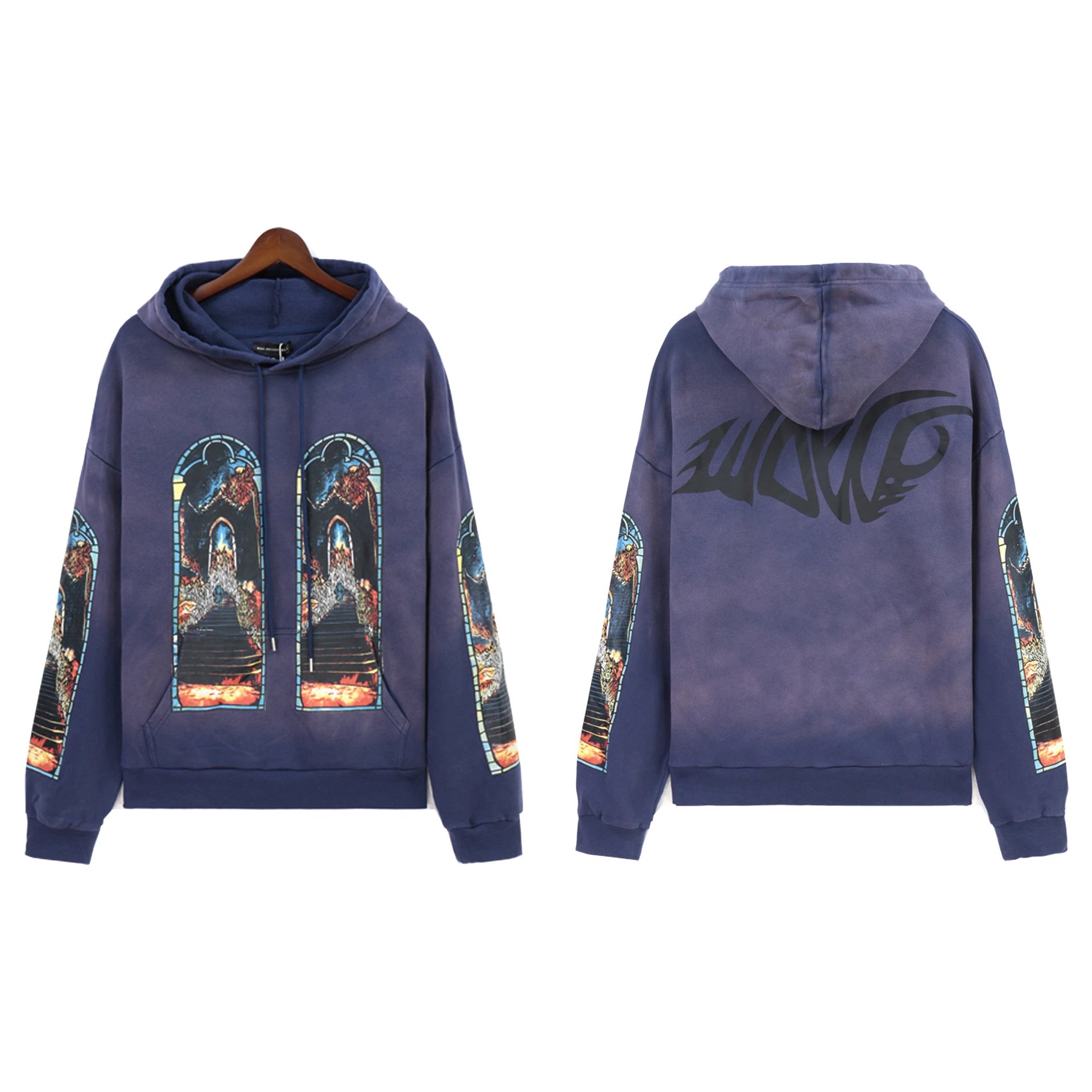 ZWLWD Blue Hoodie