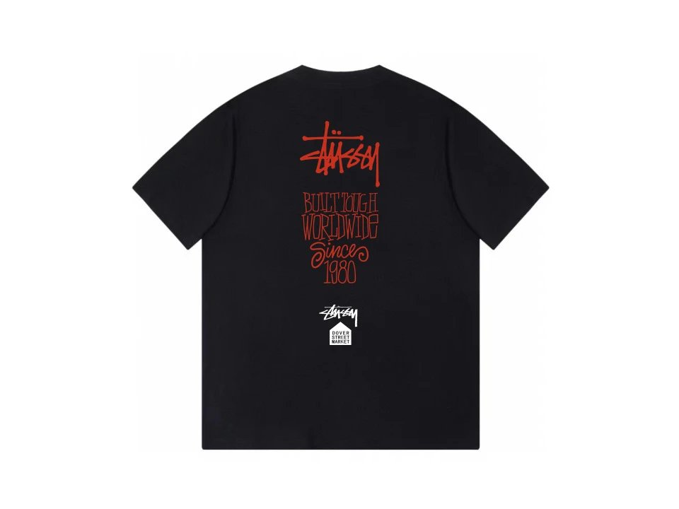 Stussy Black T-Shirt