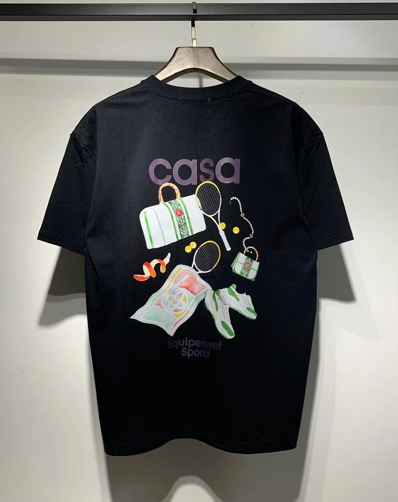 Casa Black T-Shirt