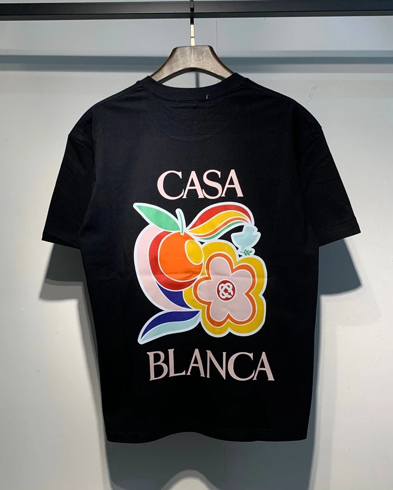 Casa Blanca Black T-