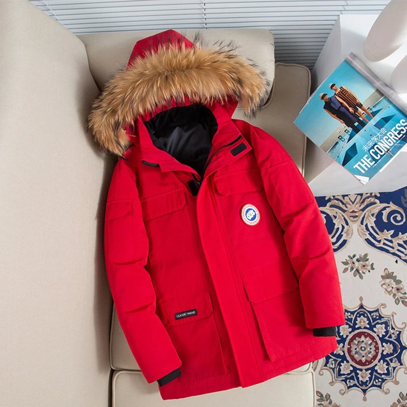 Canada Goose Red Jac